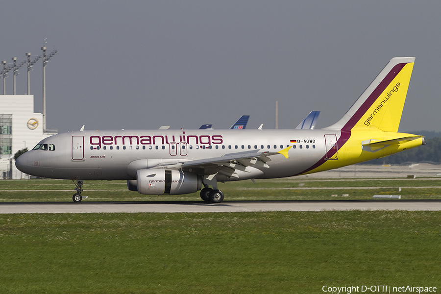 Germanwings Airbus A319-132 (D-AGWO) | Photo 311767