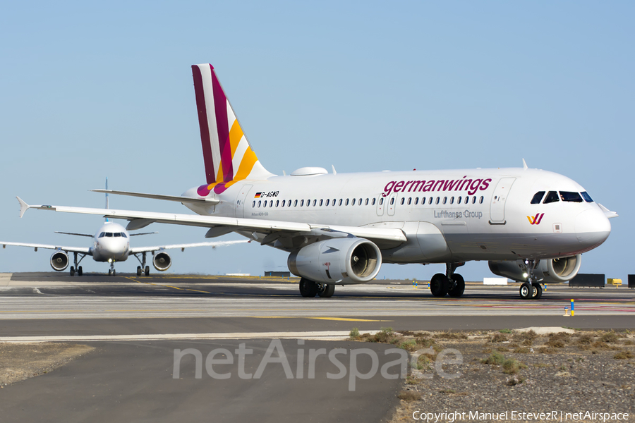 Germanwings Airbus A319-132 (D-AGWO) | Photo 221567