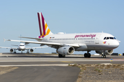 Germanwings Airbus A319-132 (D-AGWO) at  Tenerife Sur - Reina Sofia, Spain