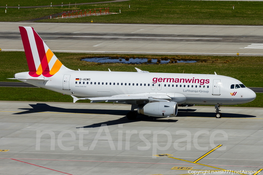 Germanwings Airbus A319-132 (D-AGWO) | Photo 25131