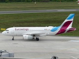 Eurowings Airbus A319-132 (D-AGWP) at  Cologne/Bonn, Germany