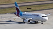 Eurowings Airbus A319-132 (D-AGWP) at  Cologne/Bonn, Germany