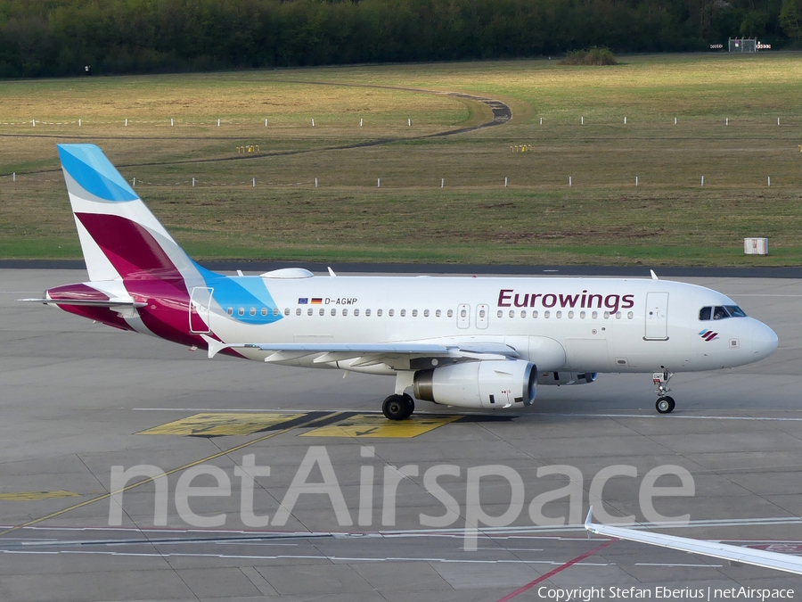 Eurowings Airbus A319-132 (D-AGWP) | Photo 675578