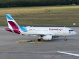 Eurowings Airbus A319-132 (D-AGWP) at  Cologne/Bonn, Germany