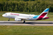 Eurowings Airbus A319-132 (D-AGWP) at  Hamburg - Fuhlsbuettel (Helmut Schmidt), Germany