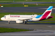 Eurowings Airbus A319-132 (D-AGWP) at  Hamburg - Fuhlsbuettel (Helmut Schmidt), Germany