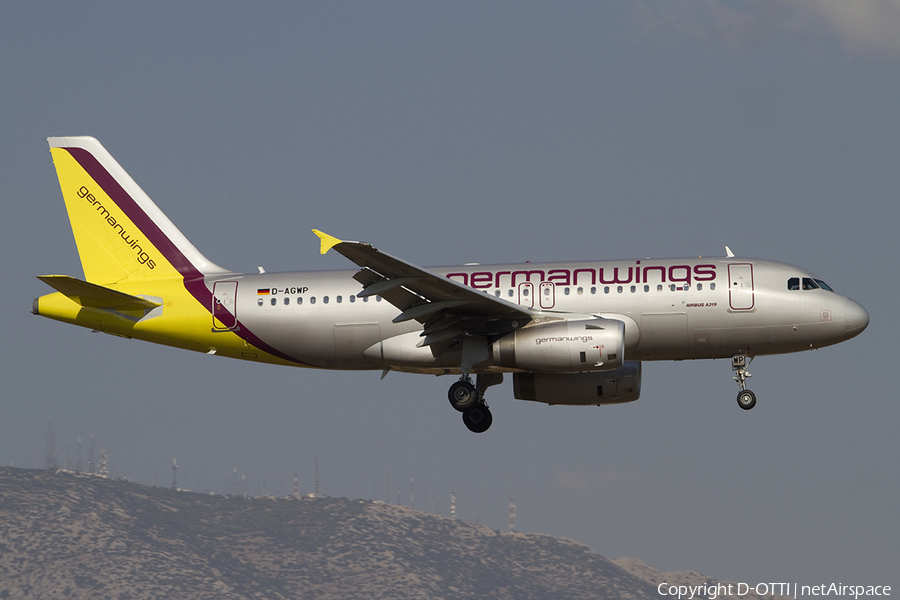 Germanwings Airbus A319-132 (D-AGWP) | Photo 316422