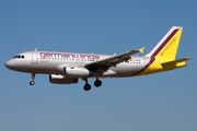 Germanwings Airbus A319-132 (D-AGWP) at  Barcelona - El Prat, Spain