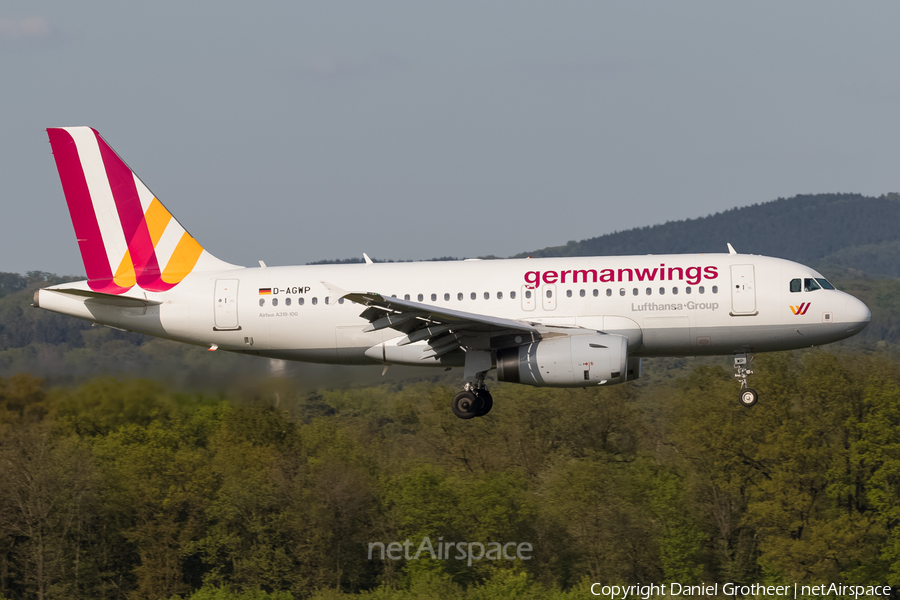 Germanwings Airbus A319-132 (D-AGWP) | Photo 112621