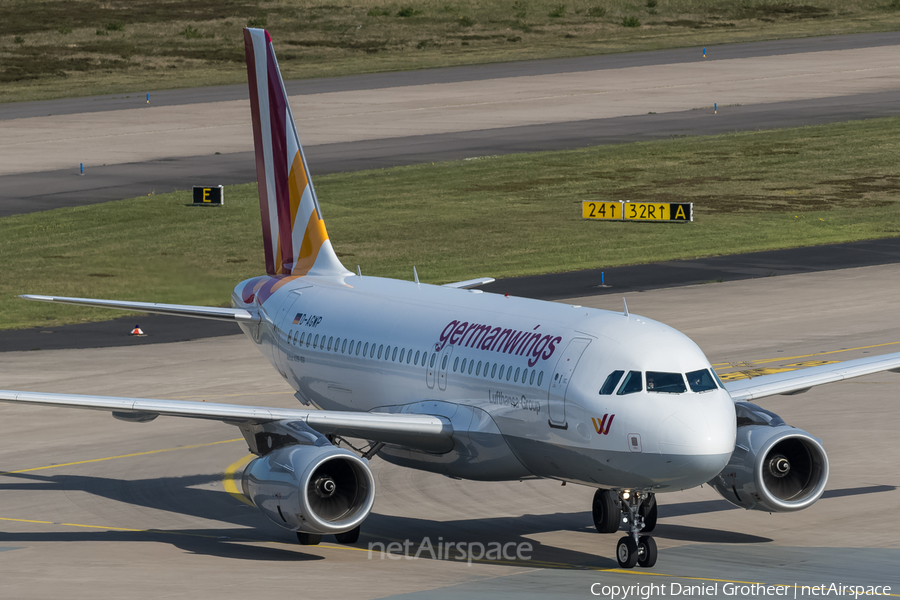 Germanwings Airbus A319-132 (D-AGWP) | Photo 112622