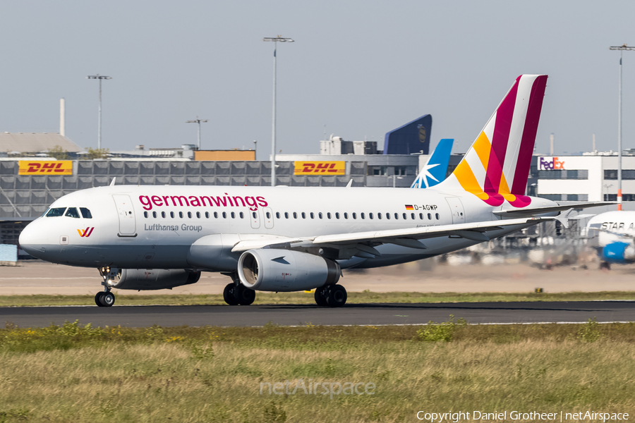 Germanwings Airbus A319-132 (D-AGWP) | Photo 116698
