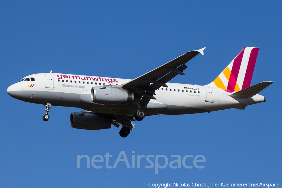 Germanwings Airbus A319-132 (D-AGWP) | Photo 121645
