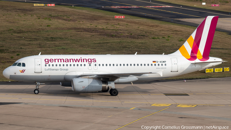 Germanwings Airbus A319-132 (D-AGWP) | Photo 439108