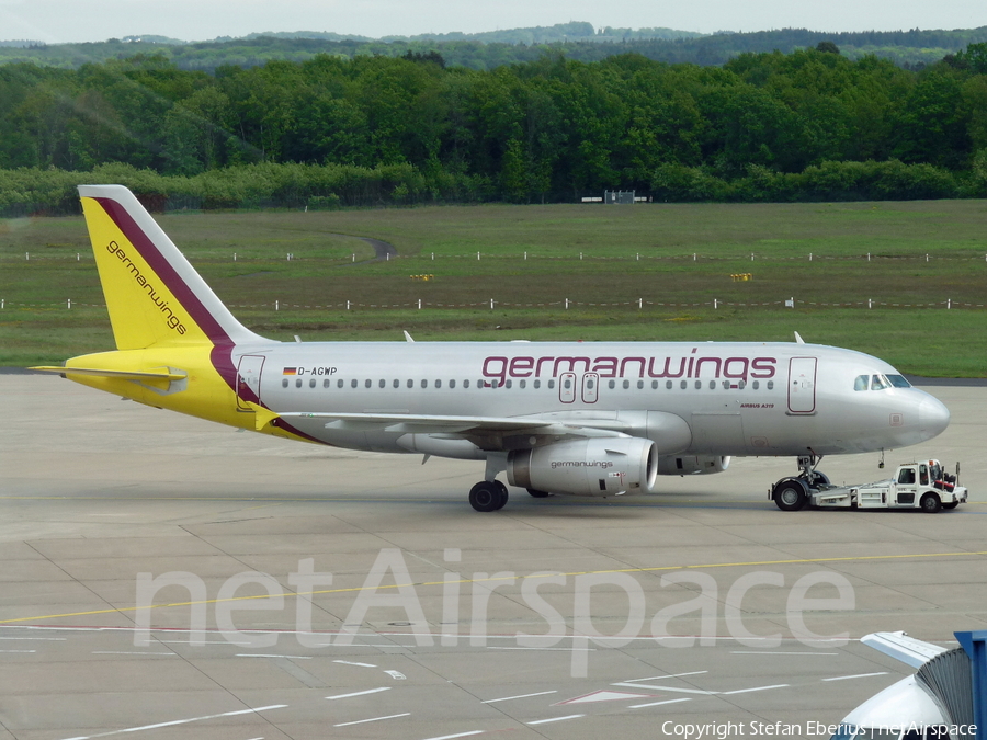 Germanwings Airbus A319-132 (D-AGWP) | Photo 490217