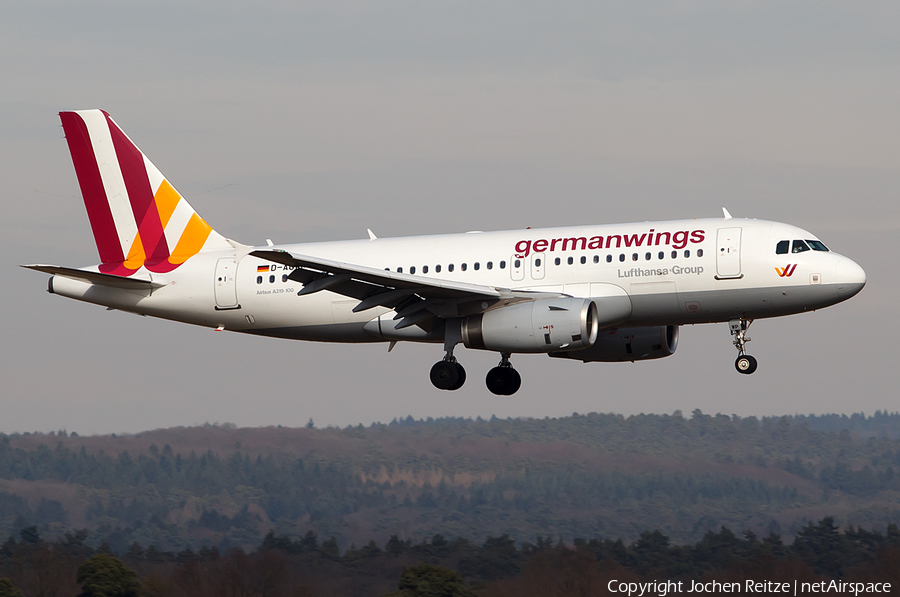 Germanwings Airbus A319-132 (D-AGWP) | Photo 69291