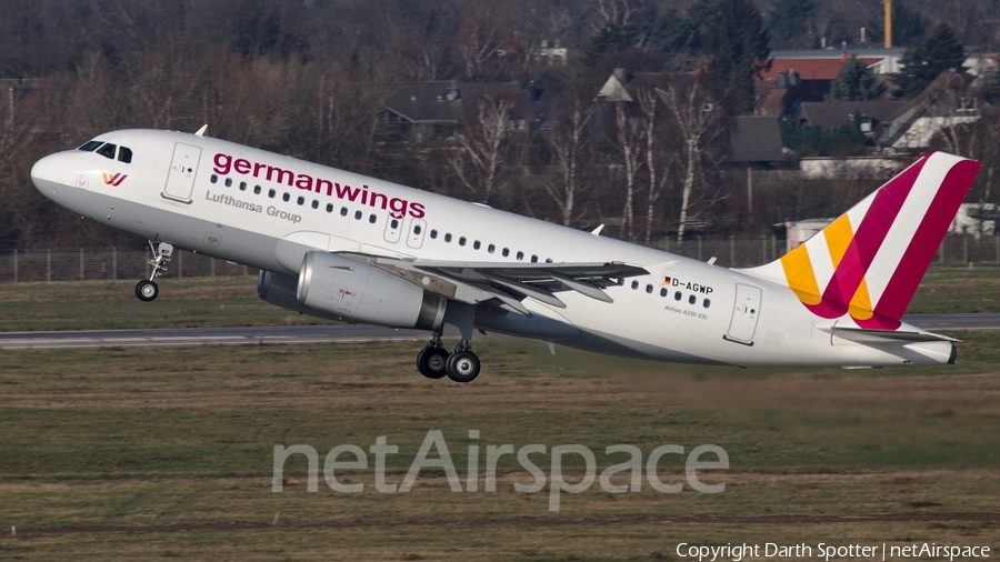 Germanwings Airbus A319-132 (D-AGWP) | Photo 234090