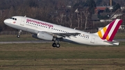 Germanwings Airbus A319-132 (D-AGWP) at  Dusseldorf - International, Germany