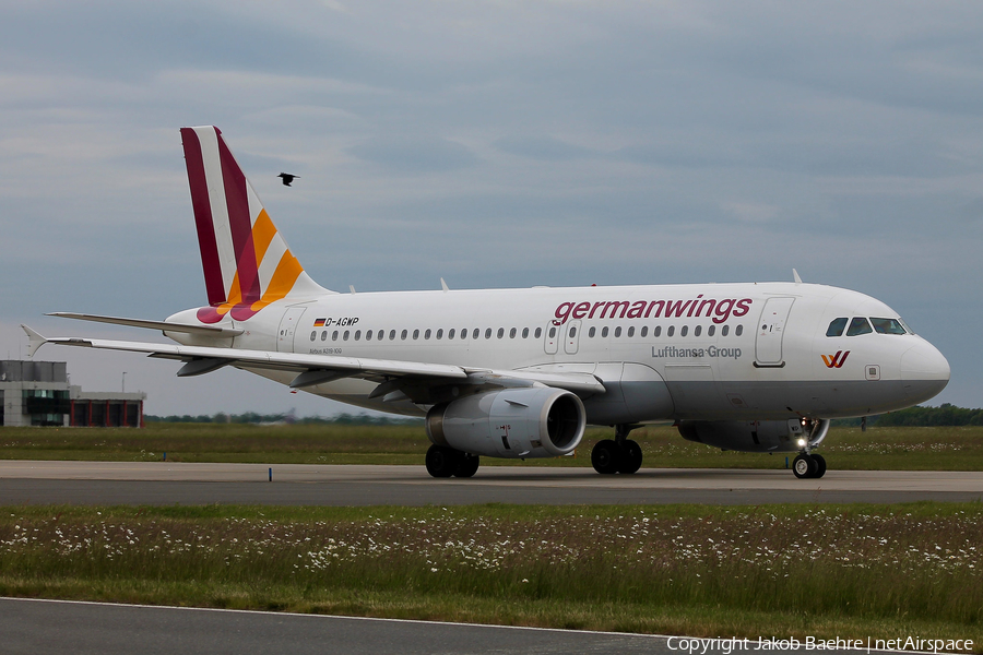 Germanwings Airbus A319-132 (D-AGWP) | Photo 138555