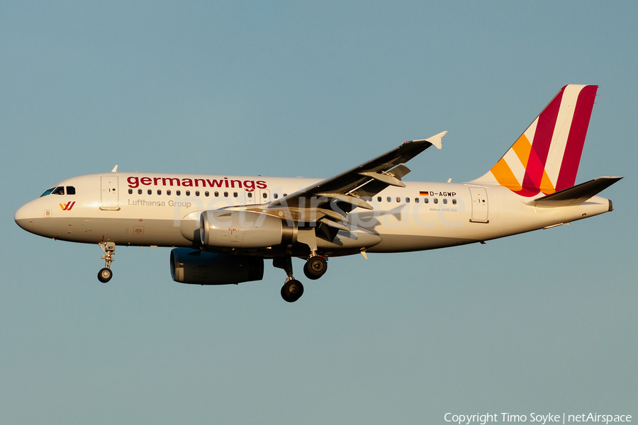 Germanwings Airbus A319-132 (D-AGWP) | Photo 108511