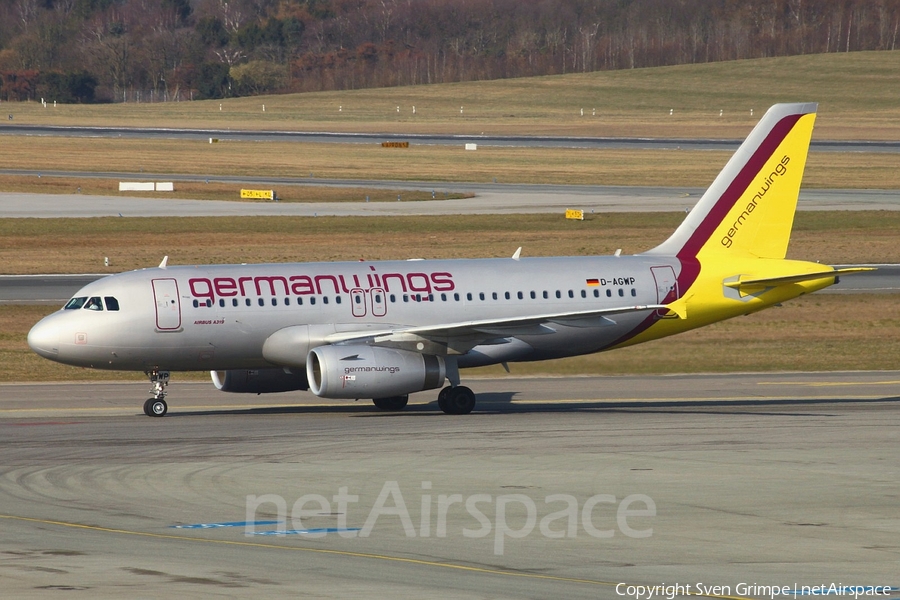 Germanwings Airbus A319-132 (D-AGWP) | Photo 15818