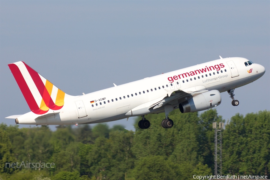 Germanwings Airbus A319-132 (D-AGWP) | Photo 164026