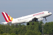 Germanwings Airbus A319-132 (D-AGWP) at  Hamburg - Fuhlsbuettel (Helmut Schmidt), Germany