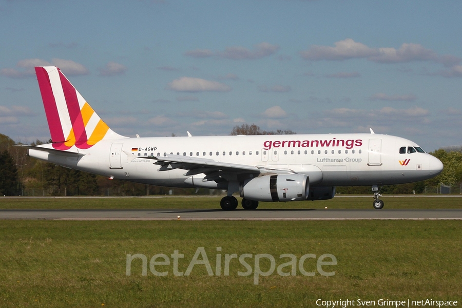 Germanwings Airbus A319-132 (D-AGWP) | Photo 189177