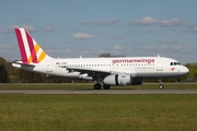 Germanwings Airbus A319-132 (D-AGWP) at  Hamburg - Fuhlsbuettel (Helmut Schmidt), Germany