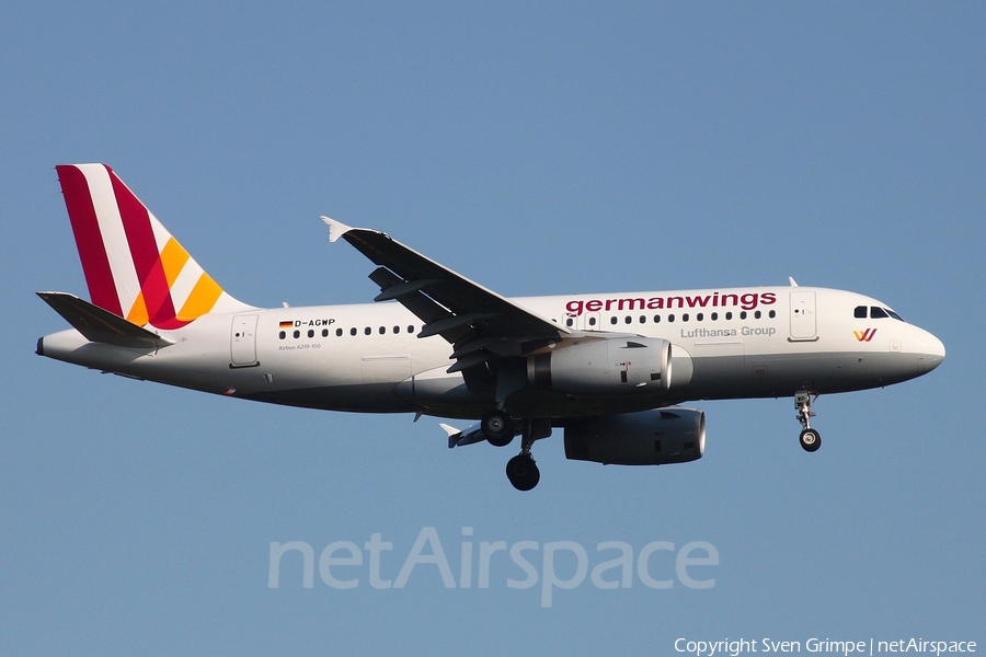 Germanwings Airbus A319-132 (D-AGWP) | Photo 28609