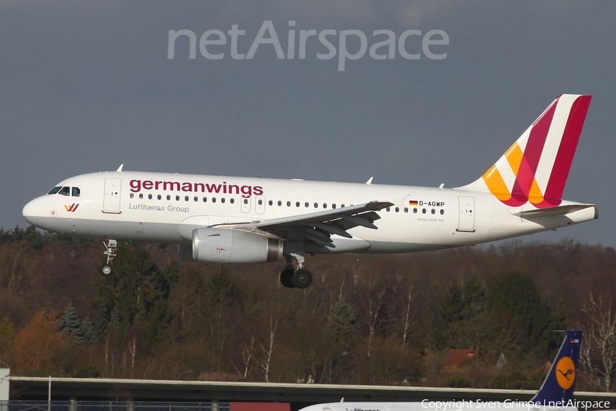 Germanwings Airbus A319-132 (D-AGWP) | Photo 40082
