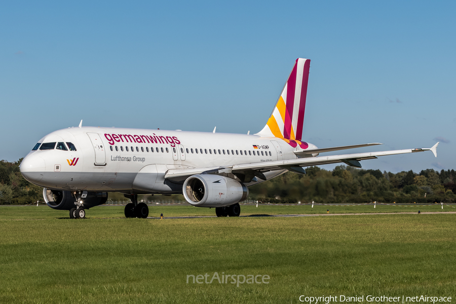 Germanwings Airbus A319-132 (D-AGWP) | Photo 88378