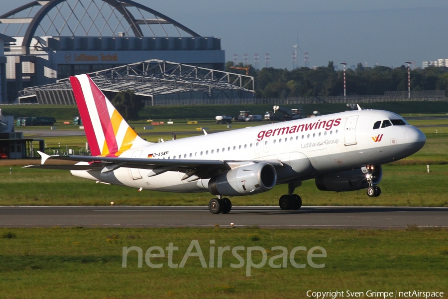 Germanwings Airbus A319-132 (D-AGWP) | Photo 446665