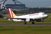 Germanwings Airbus A319-132 (D-AGWP) at  Hamburg - Fuhlsbuettel (Helmut Schmidt), Germany