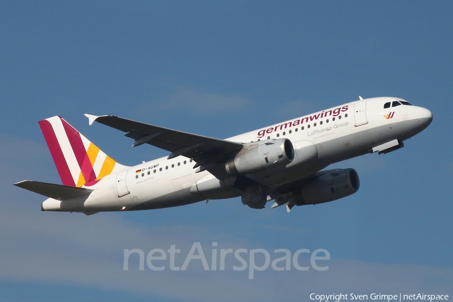 Germanwings Airbus A319-132 (D-AGWP) | Photo 449456