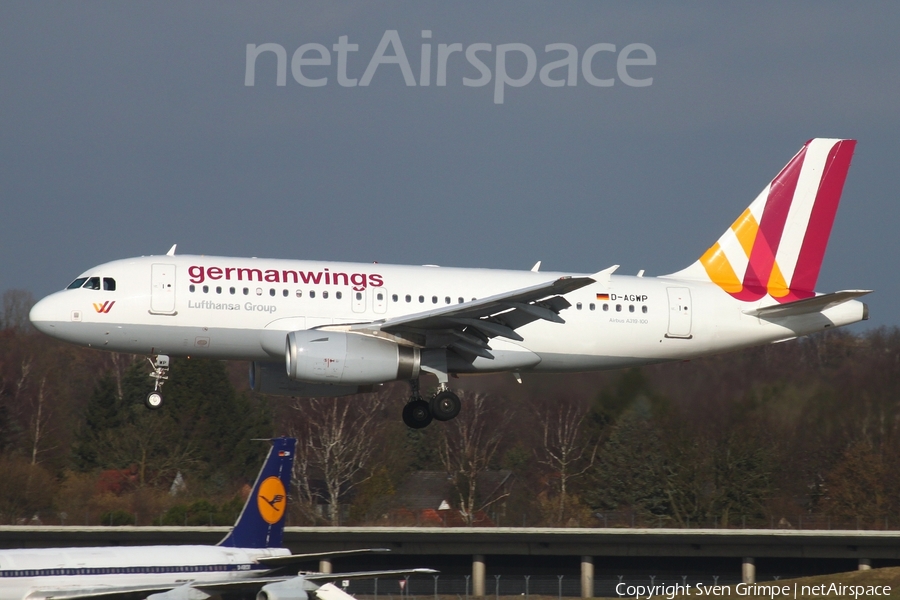 Germanwings Airbus A319-132 (D-AGWP) | Photo 449598