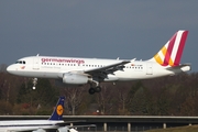 Germanwings Airbus A319-132 (D-AGWP) at  Hamburg - Fuhlsbuettel (Helmut Schmidt), Germany