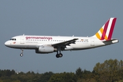 Germanwings Airbus A319-132 (D-AGWP) at  Hamburg - Fuhlsbuettel (Helmut Schmidt), Germany