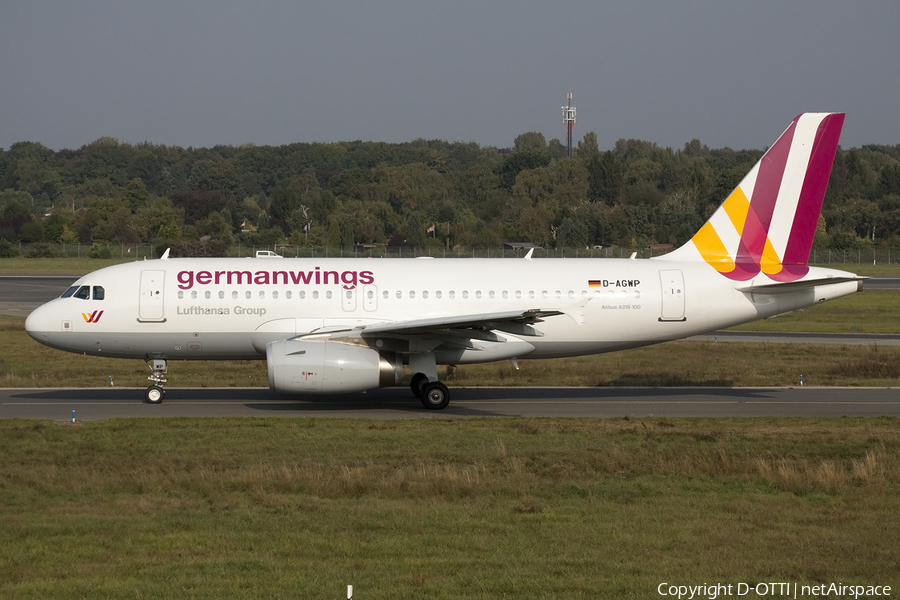 Germanwings Airbus A319-132 (D-AGWP) | Photo 452759