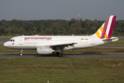 Germanwings Airbus A319-132 (D-AGWP) at  Hamburg - Fuhlsbuettel (Helmut Schmidt), Germany