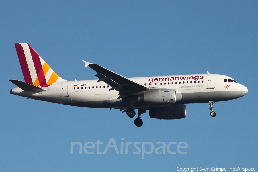 Germanwings Airbus A319-132 (D-AGWP) | Photo 457134