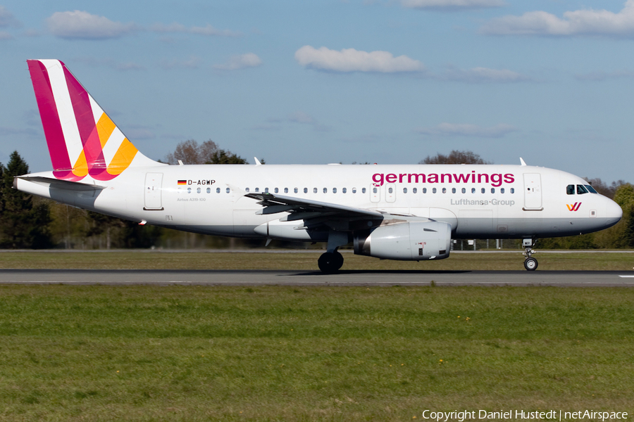 Germanwings Airbus A319-132 (D-AGWP) | Photo 477481
