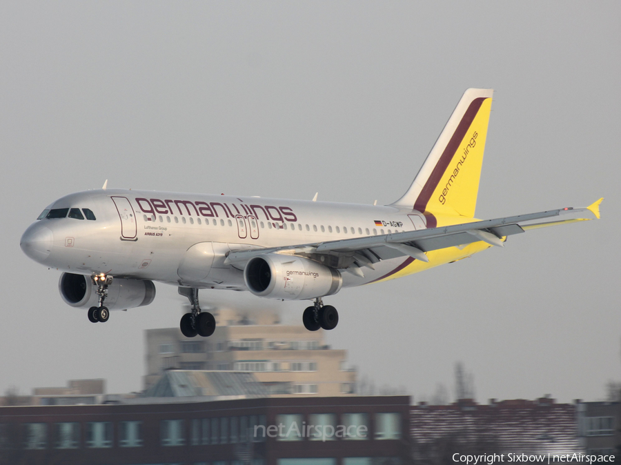 Germanwings Airbus A319-132 (D-AGWP) | Photo 253190