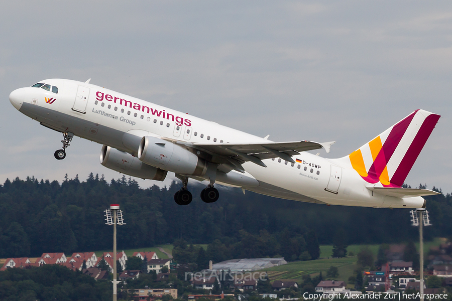 Germanwings Airbus A319-132 (D-AGWP) | Photo 119114