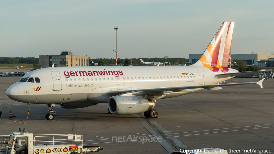 Germanwings Airbus A319-132 (D-AGWQ) | Photo 112721