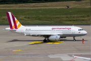 Germanwings Airbus A319-132 (D-AGWQ) at  Cologne/Bonn, Germany