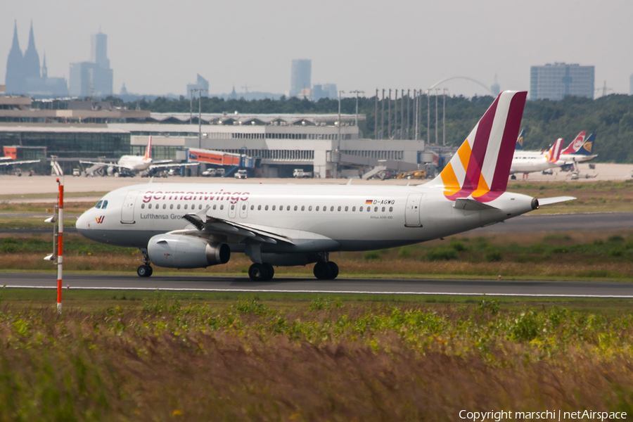 Germanwings Airbus A319-132 (D-AGWQ) | Photo 121456