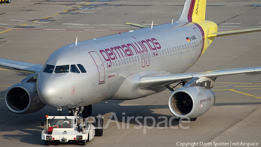 Germanwings Airbus A319-132 (D-AGWQ) | Photo 209917