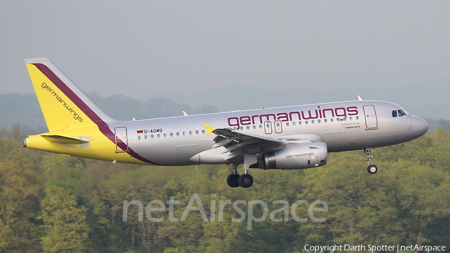 Germanwings Airbus A319-132 (D-AGWQ) | Photo 209918