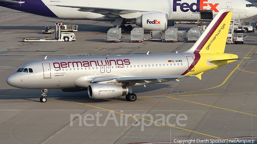 Germanwings Airbus A319-132 (D-AGWQ) | Photo 209919