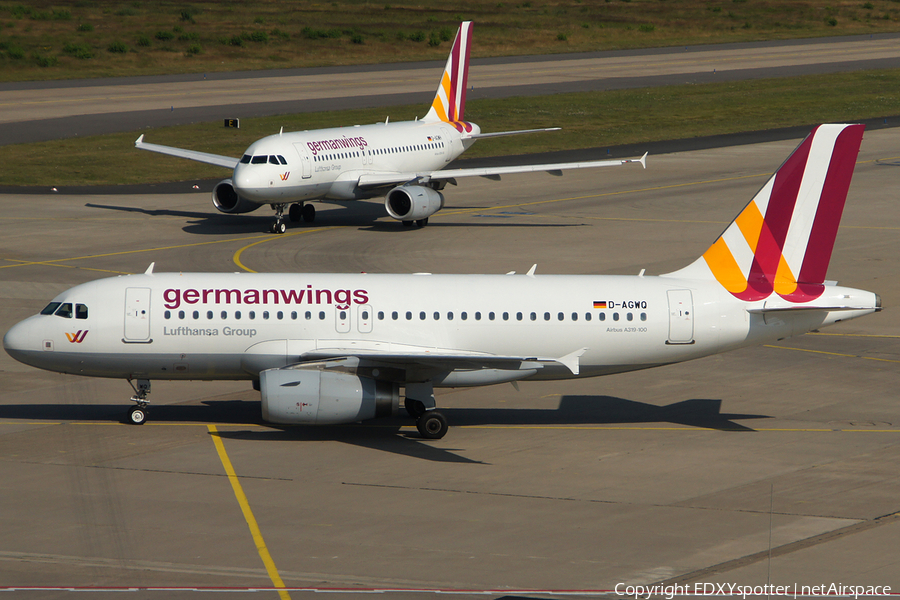 Germanwings Airbus A319-132 (D-AGWQ) | Photo 292276